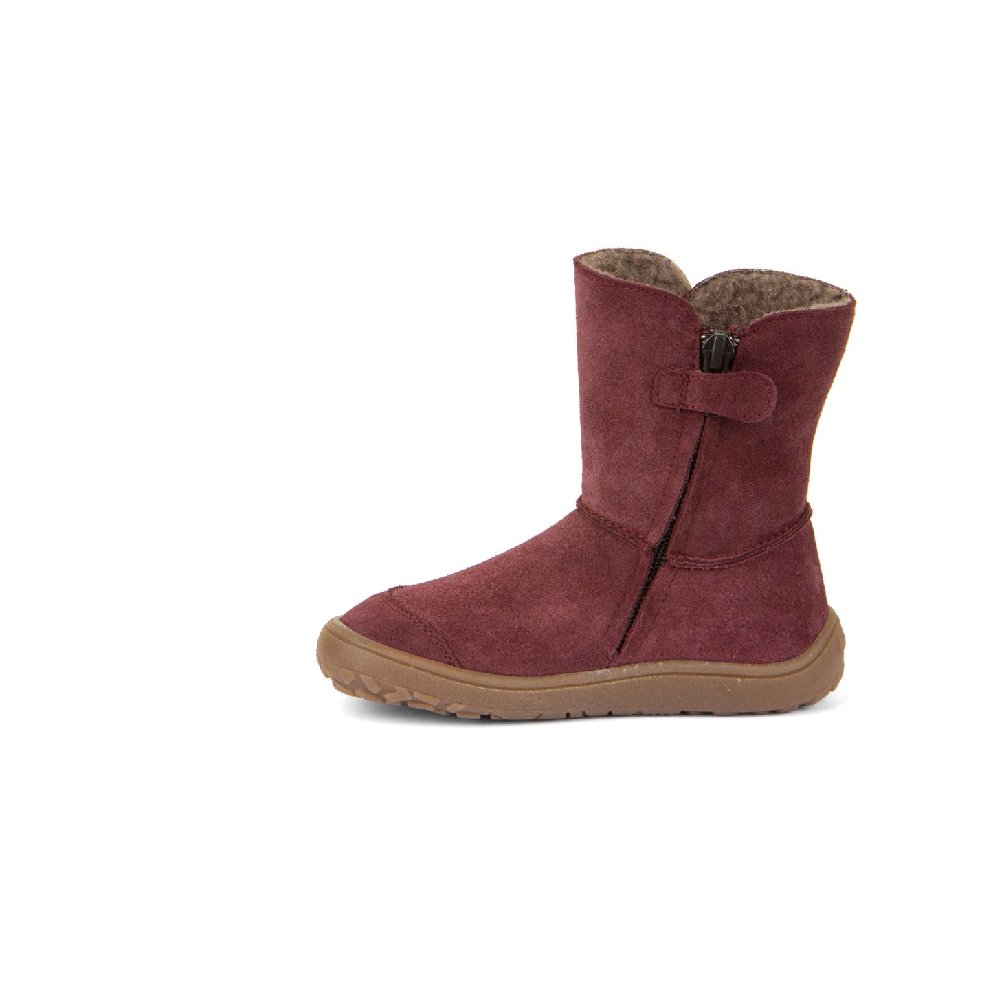 Froddo Barefoot - Tex Suede Bordeaux - Botines barefoot tipo australiano