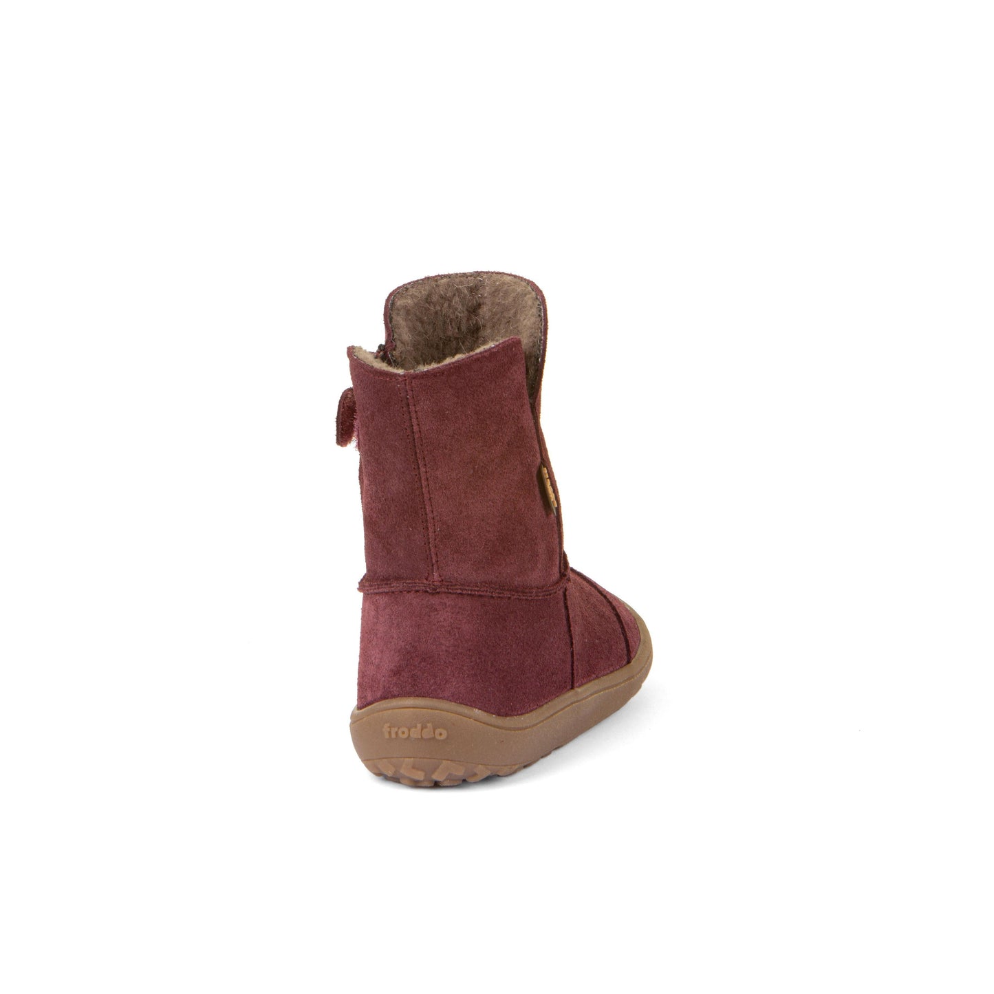 Froddo Barefoot - Tex Suede Bordeaux - Botines barefoot tipo australiano