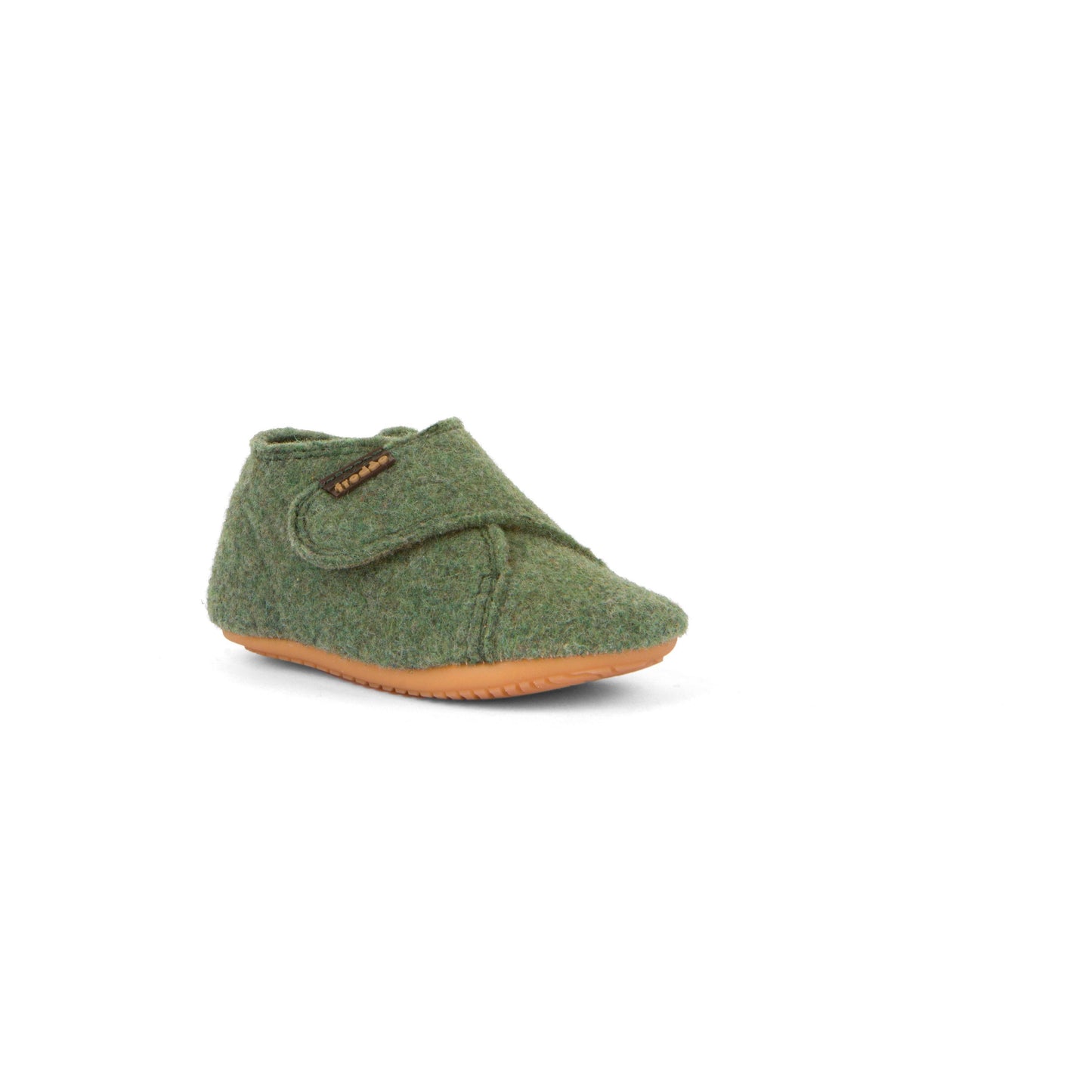 Froddo Prewalkers Slippers Green fieltro