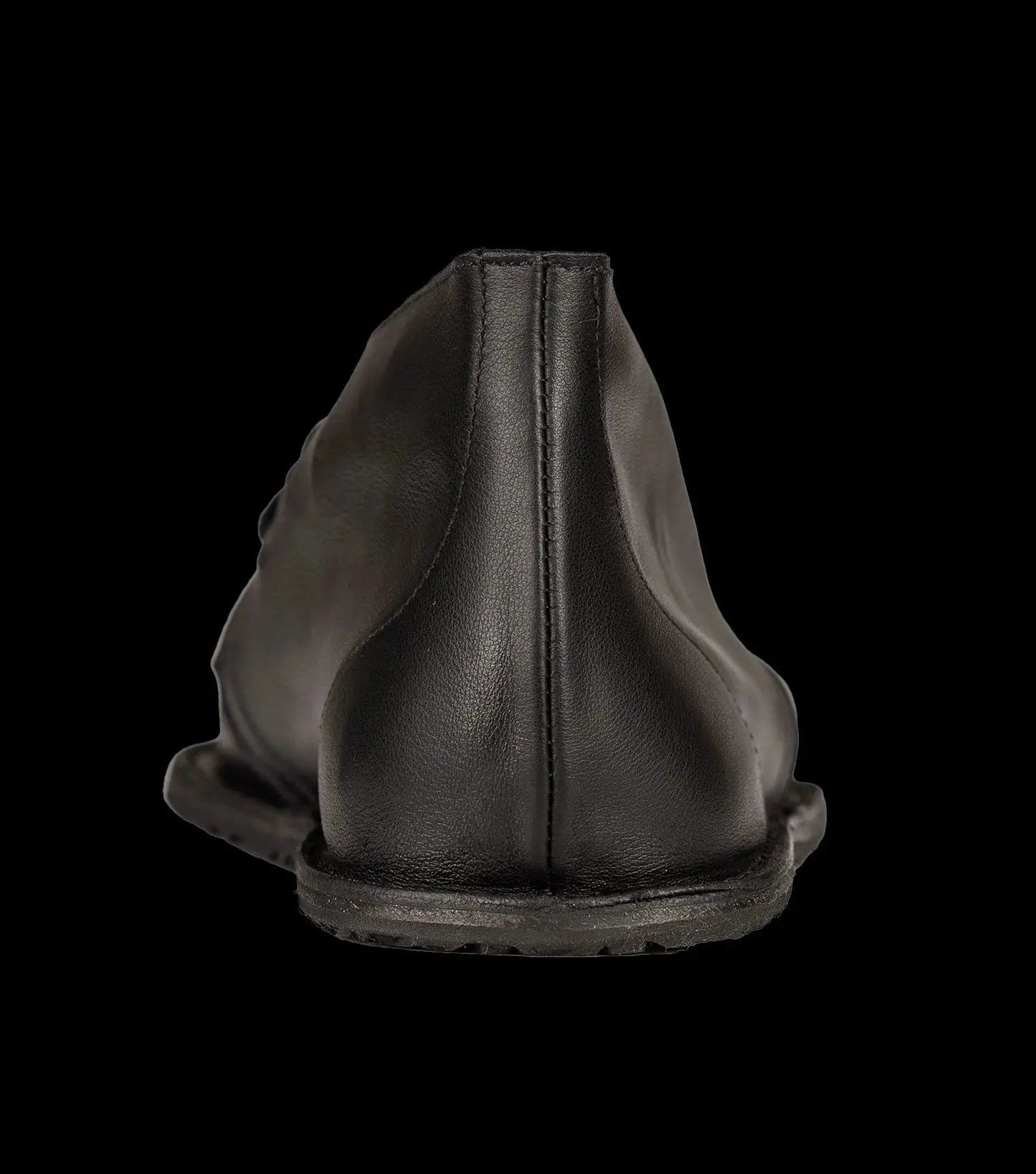 Gaucho Ninja - Barefoot Pals Black Napa - Botines Barefoot