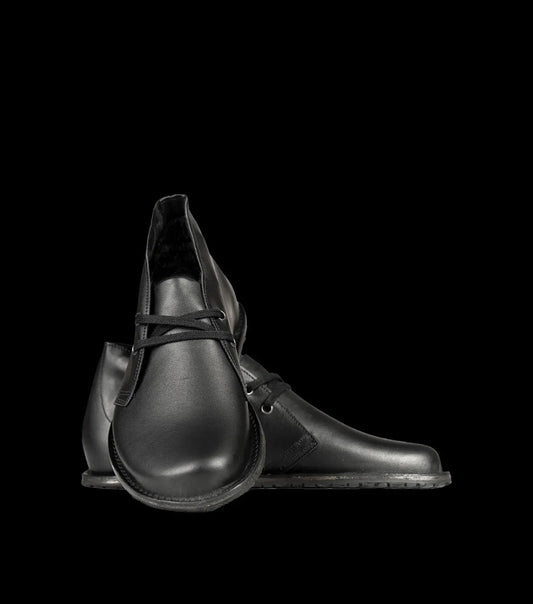 Gaucho Ninja - Barefoot Pals Black Napa - Botines Barefoot