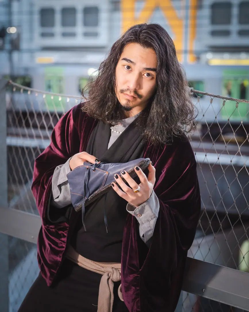 Gaucho Ninja - Barefoot Pals Blue Suede - Botines Barefoot