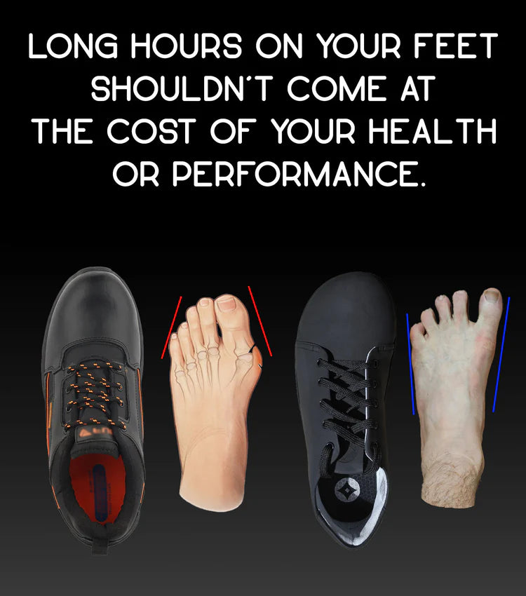 Gaucho Ninja - Sneaky Ninjas - Zapatillas de seguridad barefoot