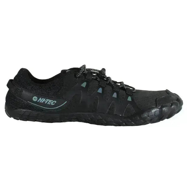 HI-Tec - Abyss Man Black/Grey - zapatillas barefoot de senderismo para hombre