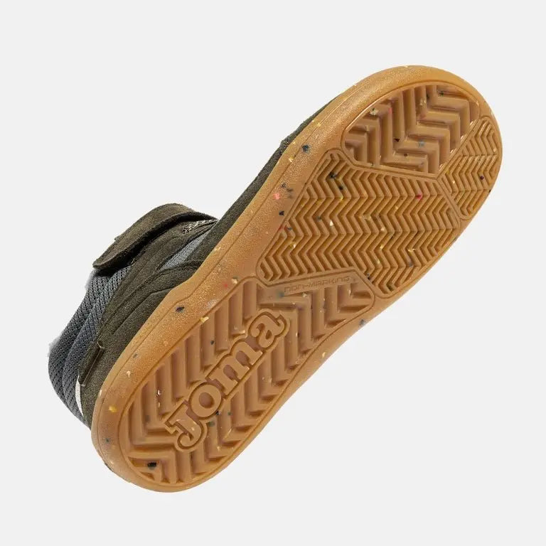 JOMA - Coco Aislatex Junior Barefoot 2523 Caqui - Botines barefoot con membrana y forrito