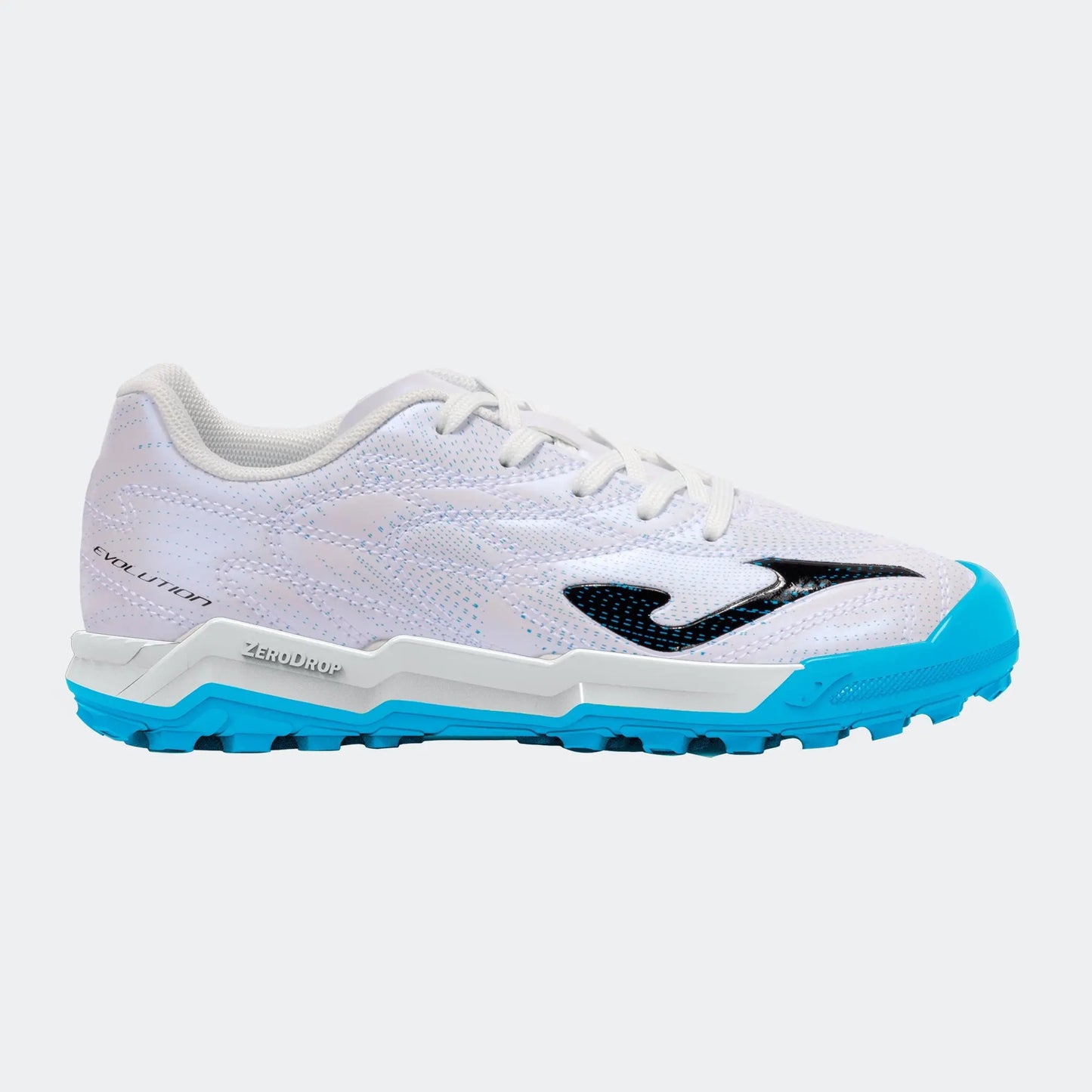 JOMA - Evolution Jr 2532 Blanco Junior - Zapatillas barefoot para fútbol turf