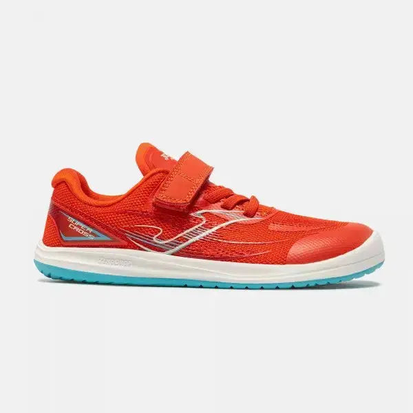 JOMA - Supercross Kids 2606 Rojo - Zapatillas barefoot infantiles de running