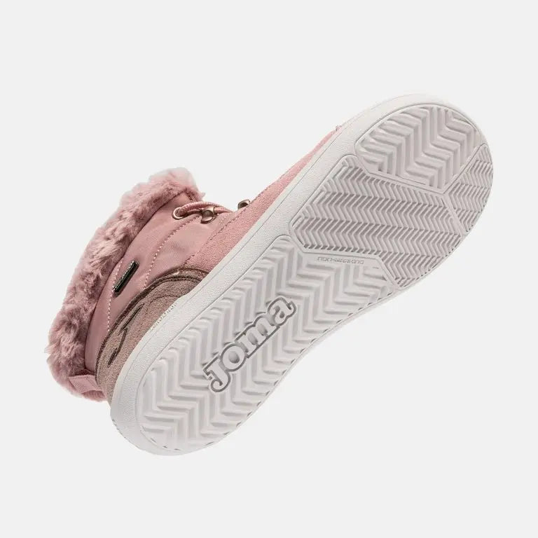 JOMA - Yaris Aislatex Lady Barefoot 2513 Rosa - Botines barefoot deportivos con membrana y forrito