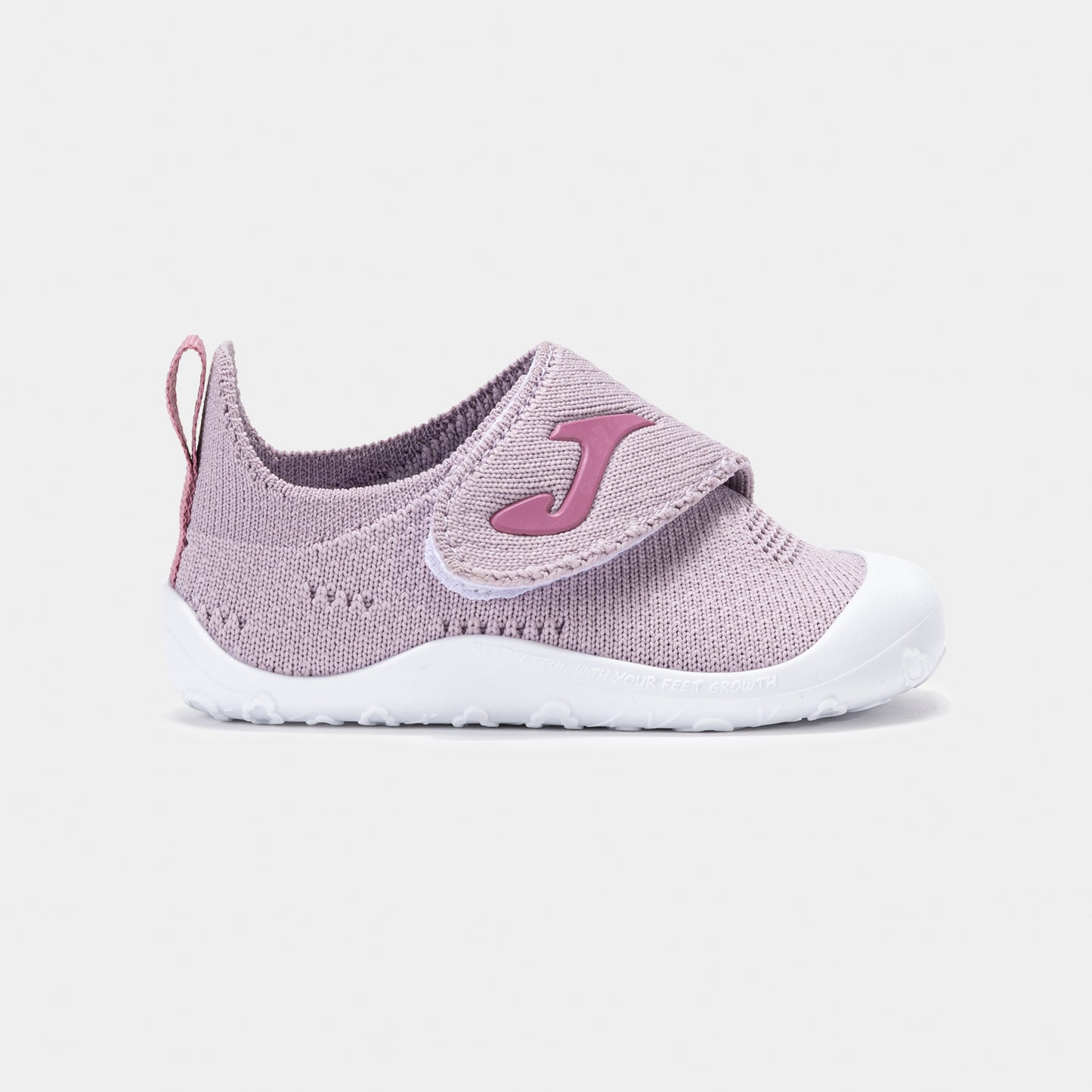Joma - Primeros pasos Nino Jr Rosa - Lonetas respetuosas