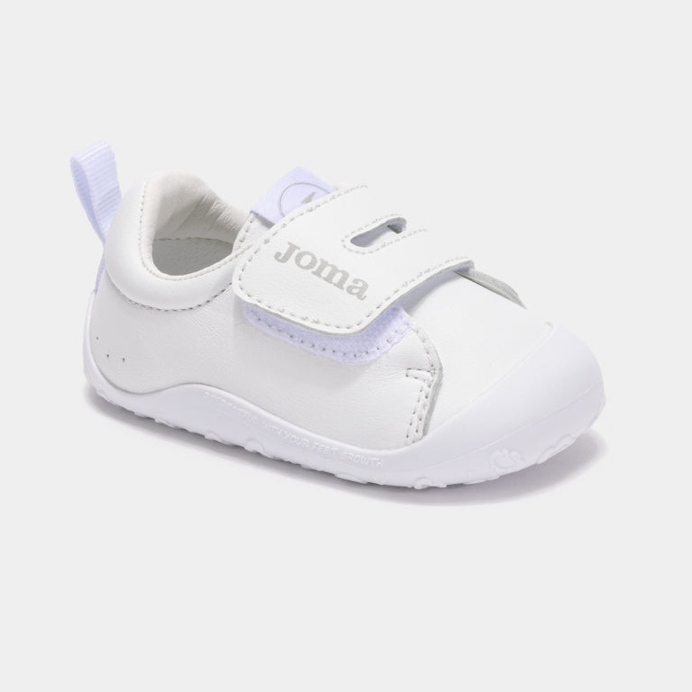Joma - Primeros pasos Teddy Baby Blanco - Lonetas respetuosas