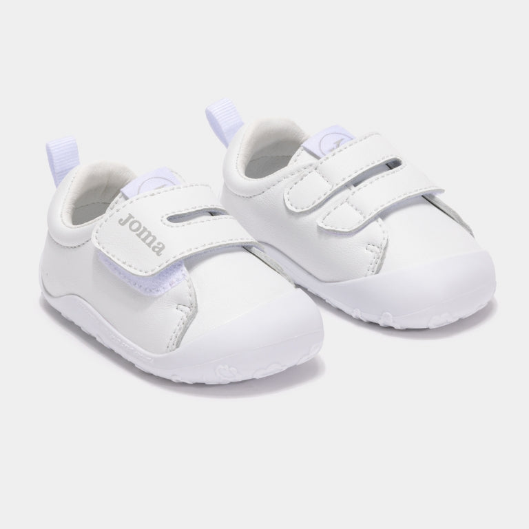 Joma - Primeros pasos Teddy Baby Blanco - Lonetas respetuosas