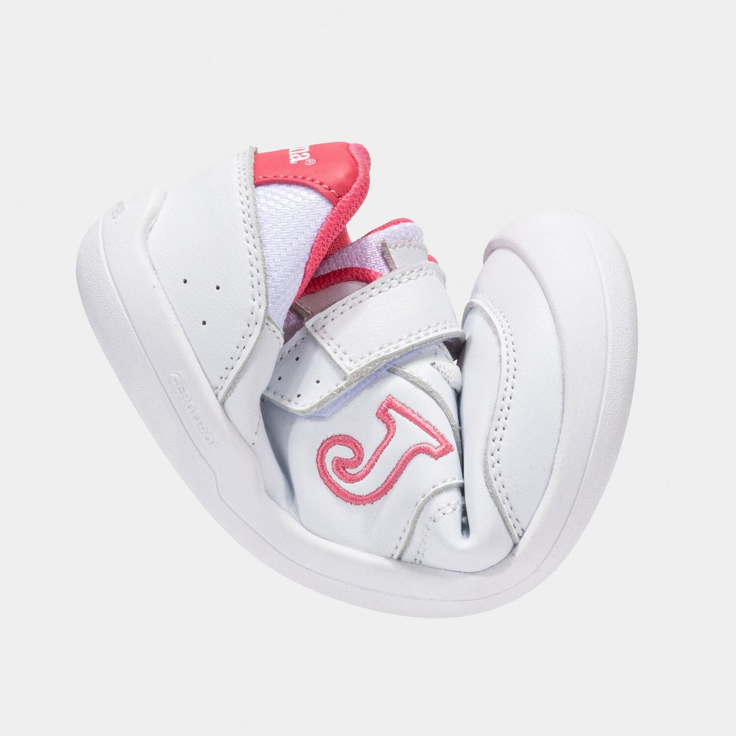 Joma - Vela Jr Blanco & Rosa - Deportiva colegial barefoot