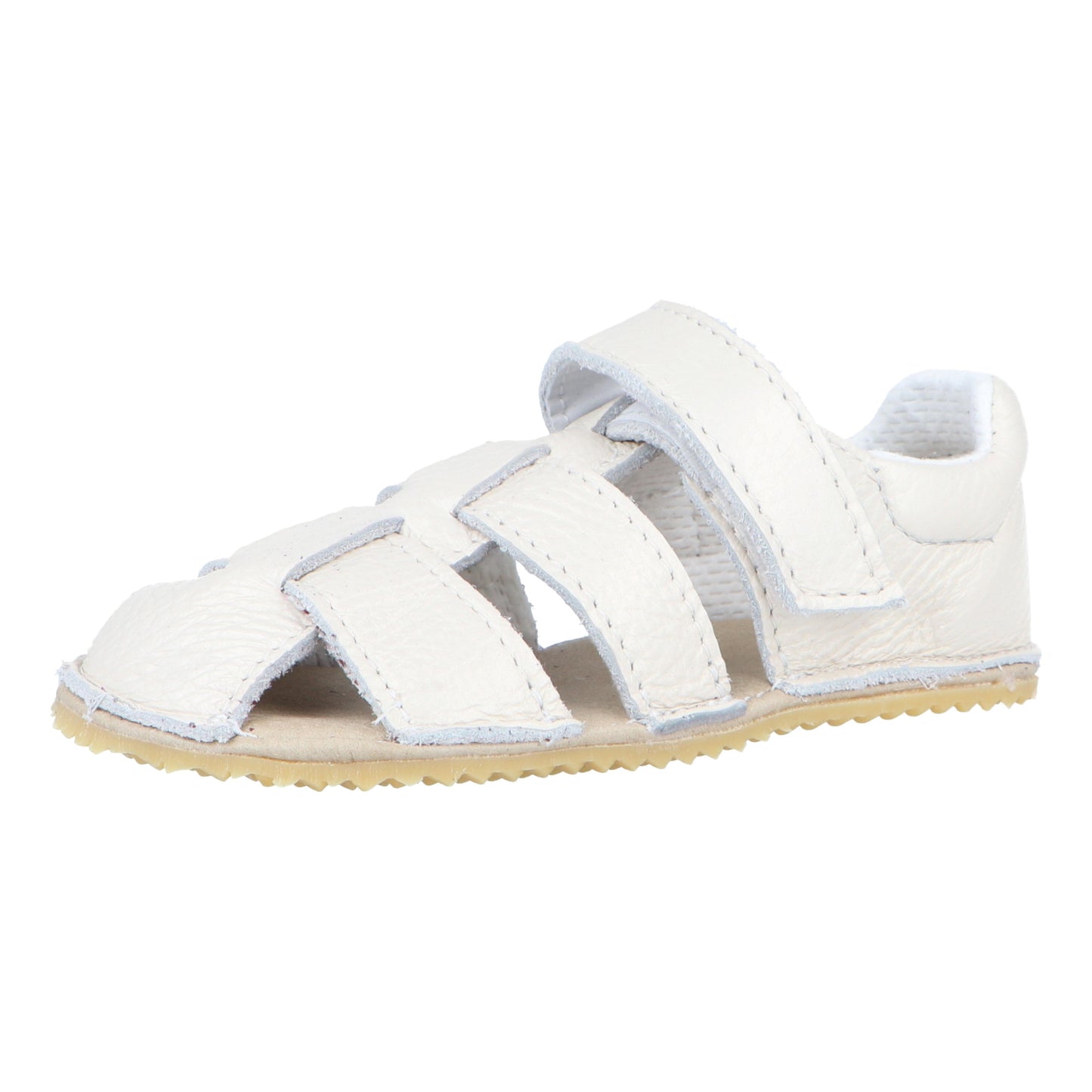 Jonap - Zula Glossy white - Sandalias minimalistas-Jonap-Cacles Barefoot-Tienda de calzado barefoot respetuoso minimalista