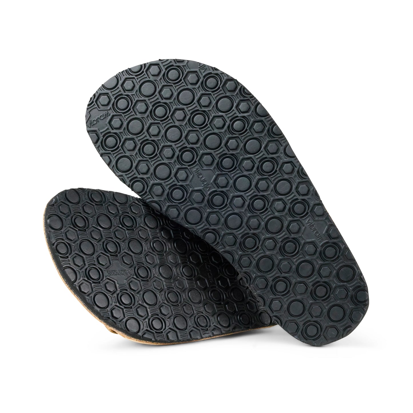 Koel - Ada Champagne - sandalias barefoot triple hebilla