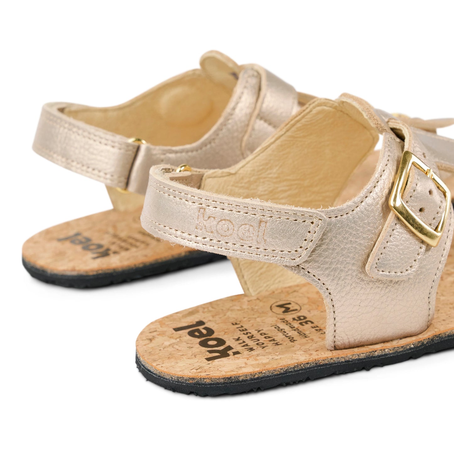 Koel - Ariana Napa Champagne - sandalias barefoot