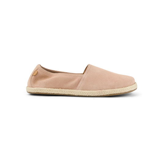 Koel - Candy Suede Nude - Alpargatas barefoot - Cacles Barefoot