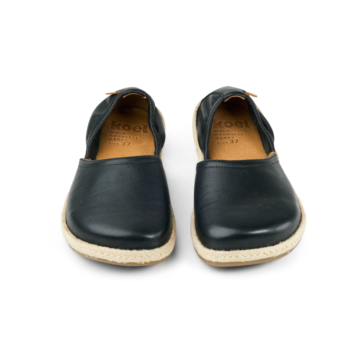 Koel - Cloe Napa Black - Alpargatas barefoot