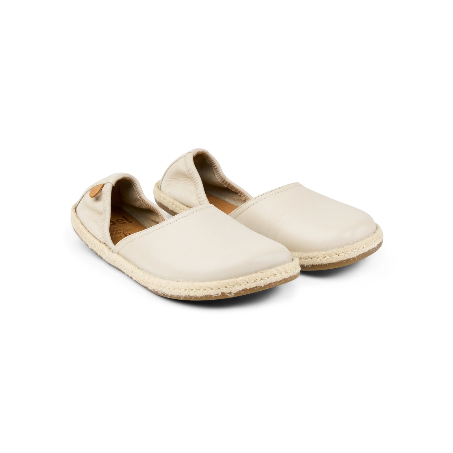 Koel - Cloe Napa Off White - Alpargatas barefoot