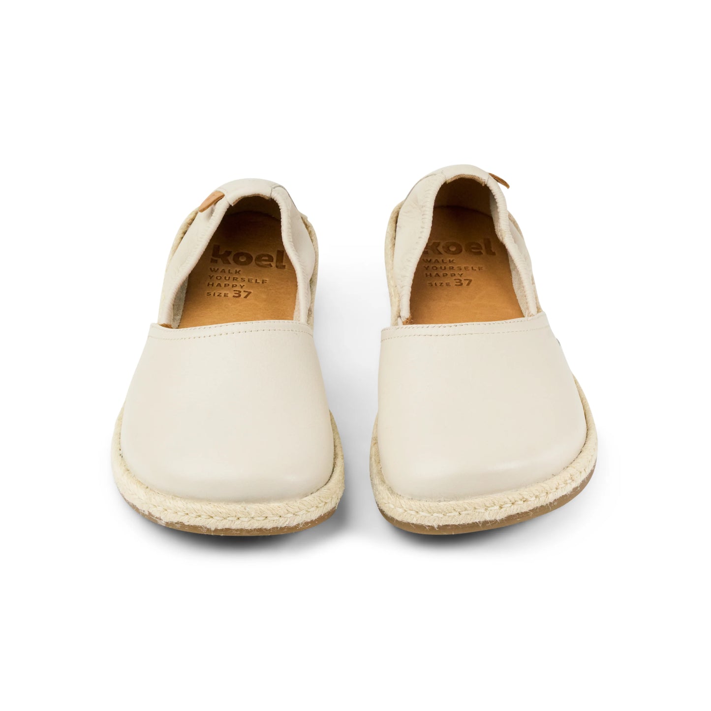 Koel - Cloe Napa Off White - Alpargatas barefoot