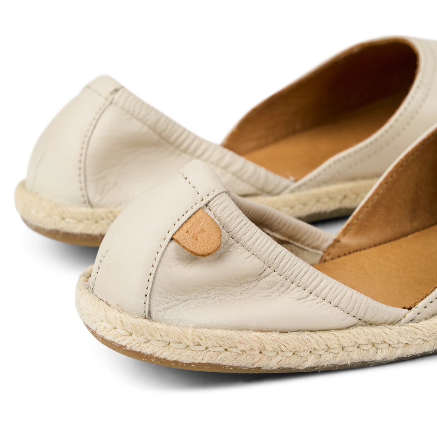 Koel - Cloe Napa Off White - Alpargatas barefoot
