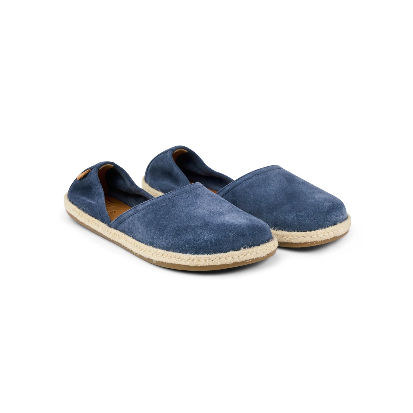 Koel - Cloe Suede Blue - Alpargatas barefoot