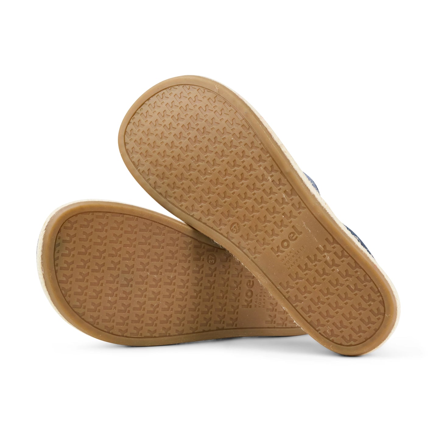 Koel - Cloe Suede Blue - Alpargatas barefoot