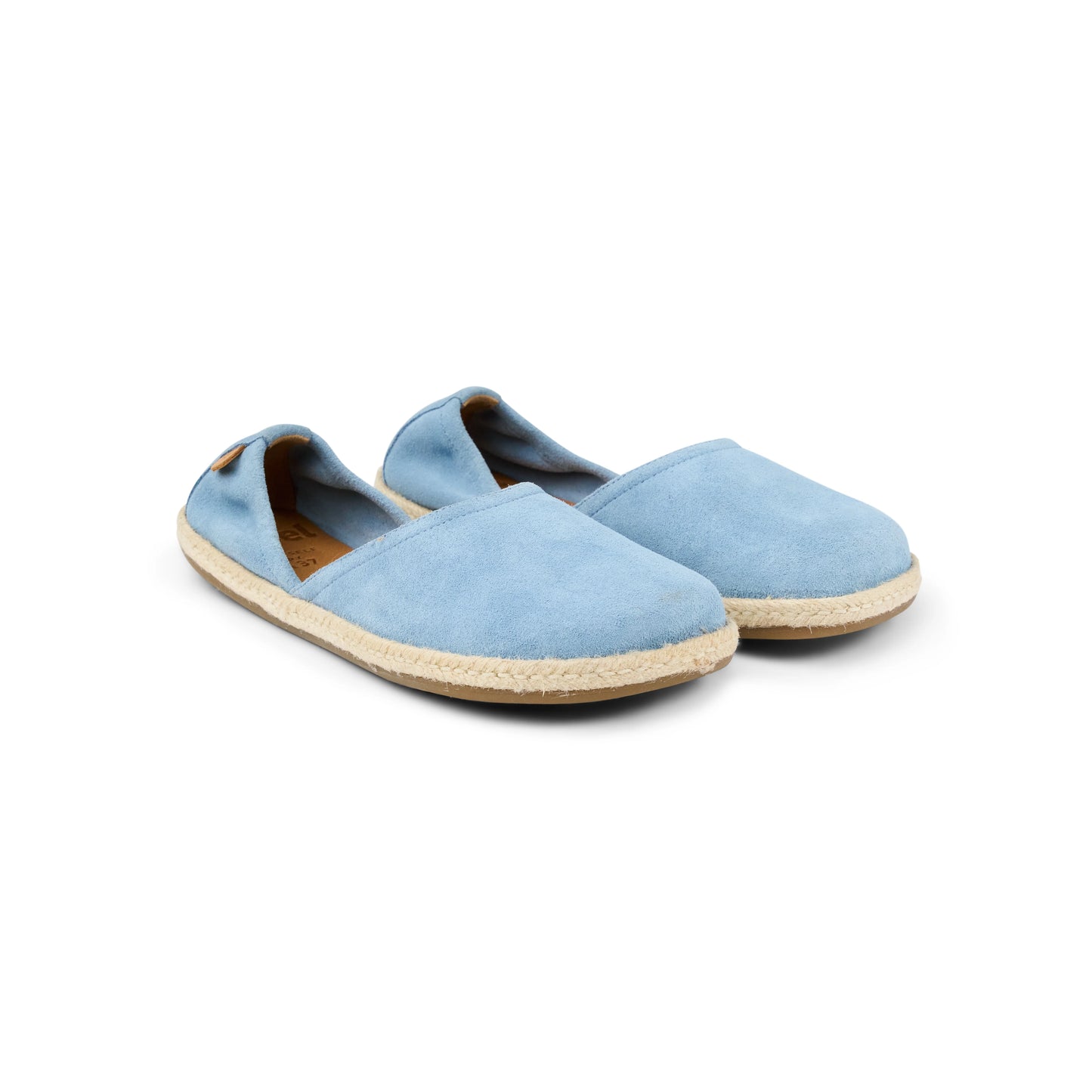 Koel - Cloe Suede Celeste - Alpargatas barefoot