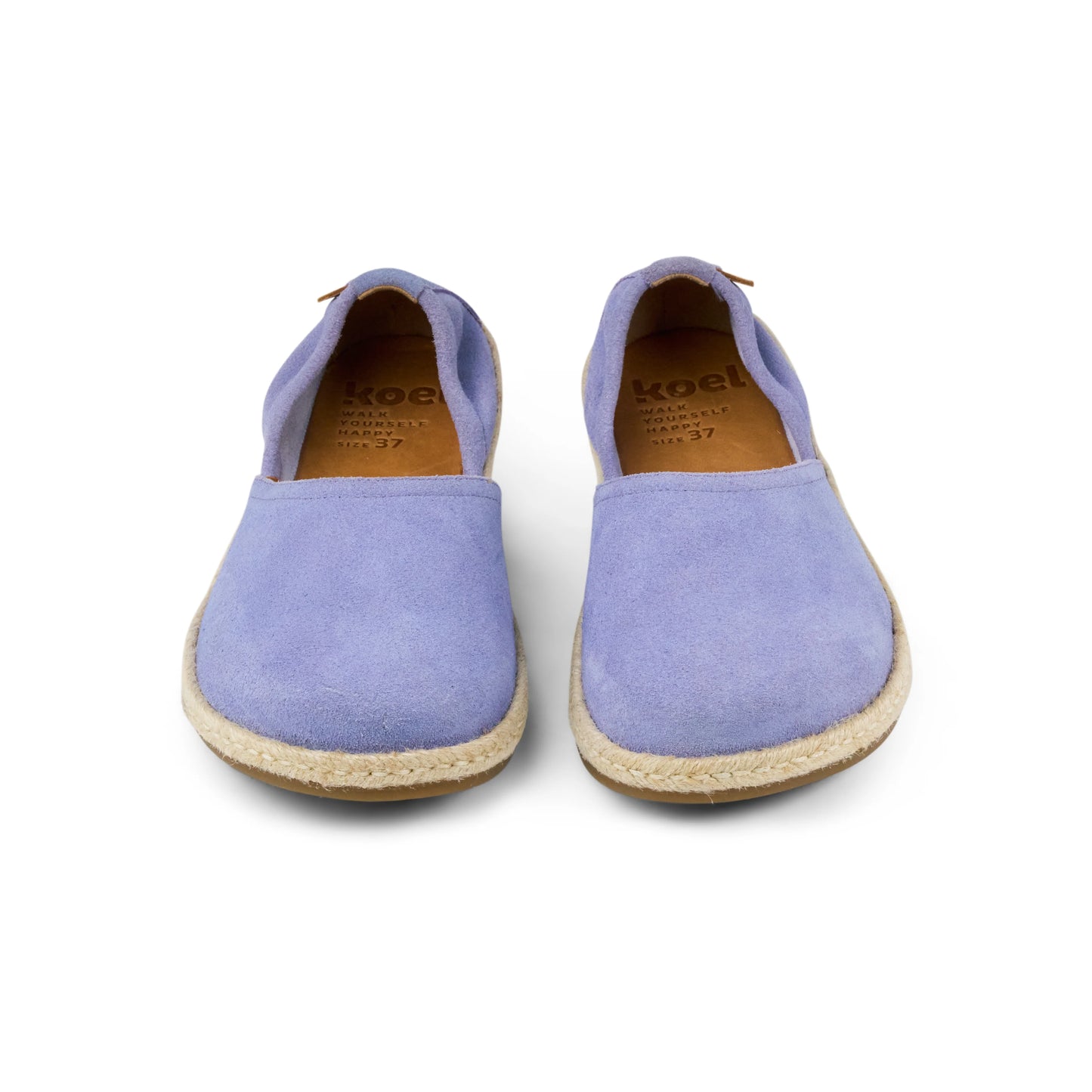 Koel - Cloe Suede Lavandel - Alpargatas barefoot