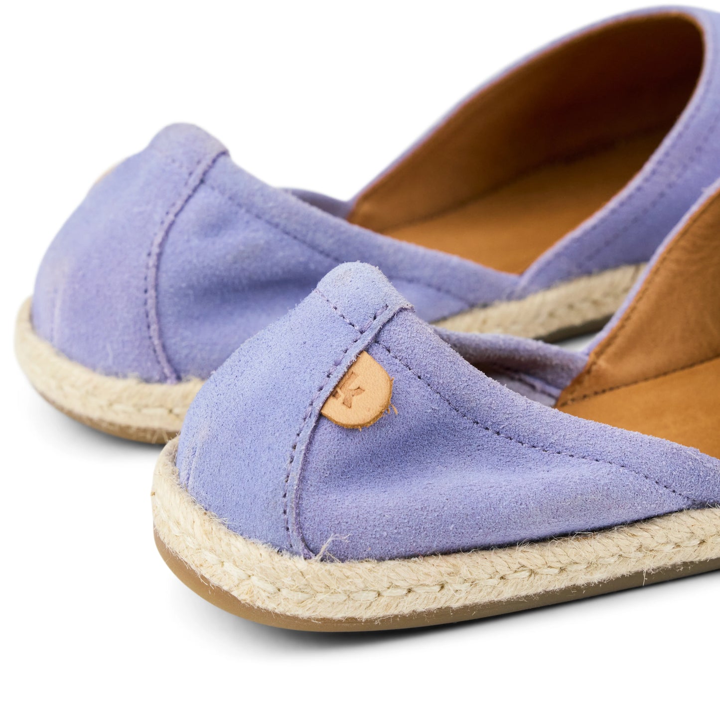 Koel - Cloe Suede Lavandel - Alpargatas barefoot