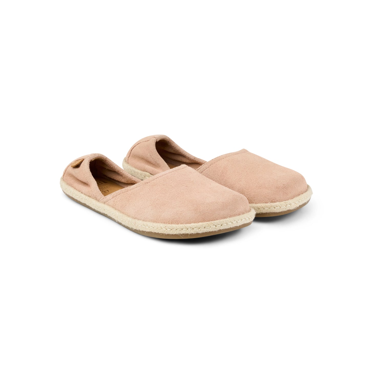 Koel - Cloe Suede Nude - Alpargatas barefoot
