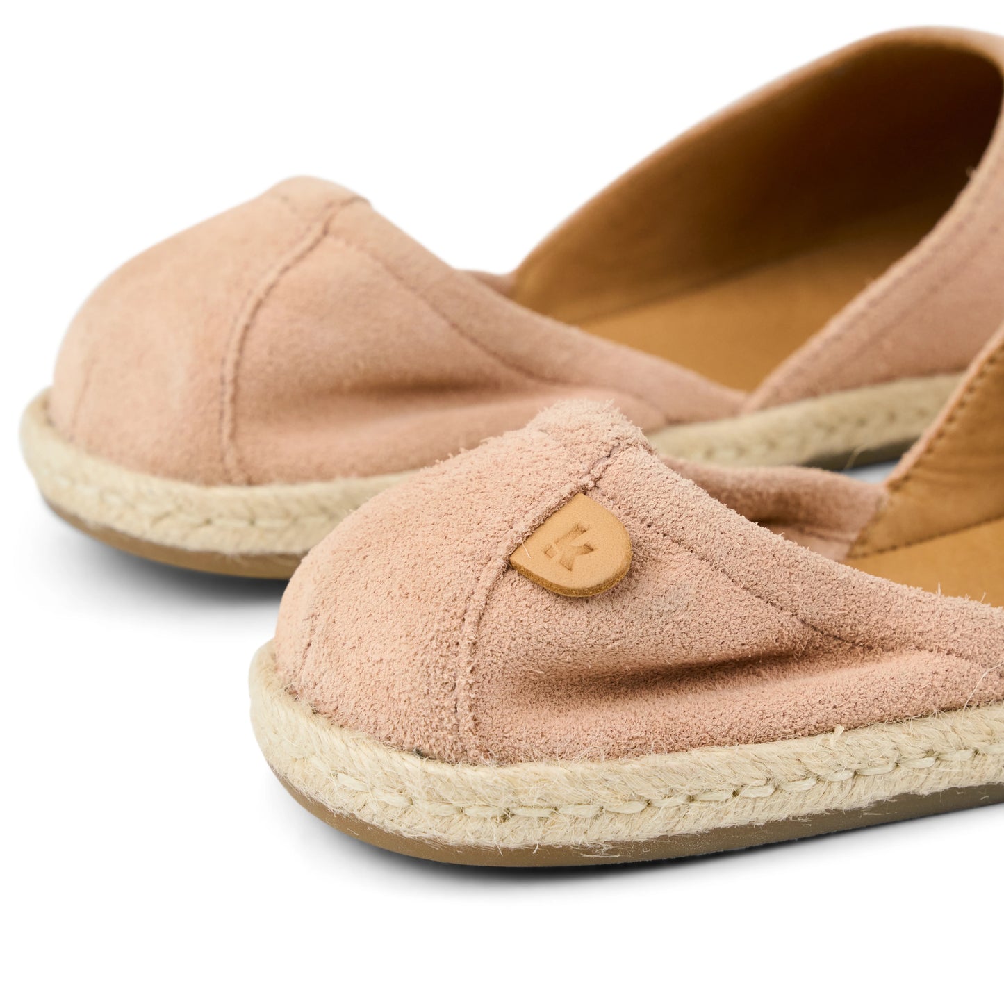 Koel - Cloe Suede Nude - Alpargatas barefoot