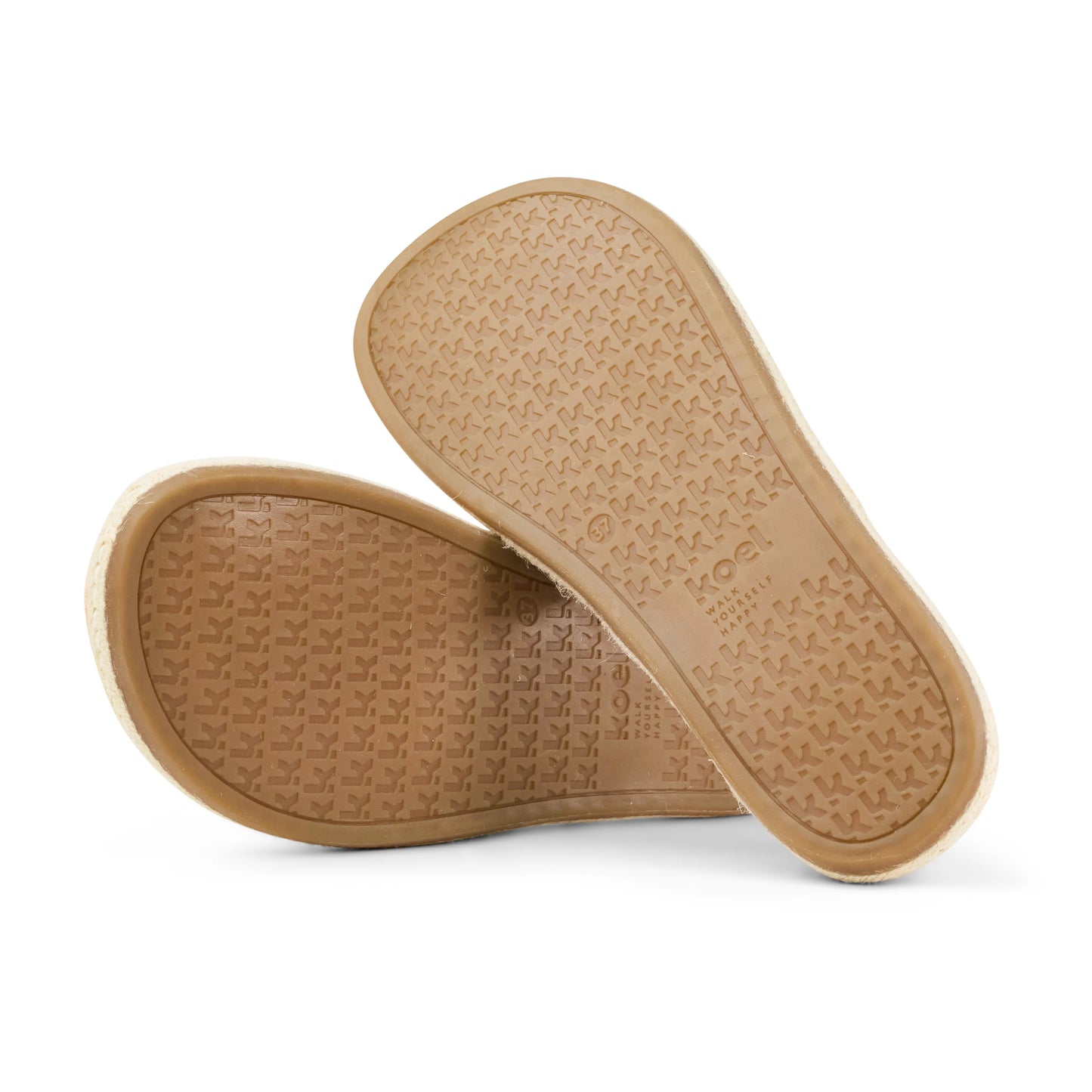 Koel - Cloe Suede Nude - Alpargatas barefoot