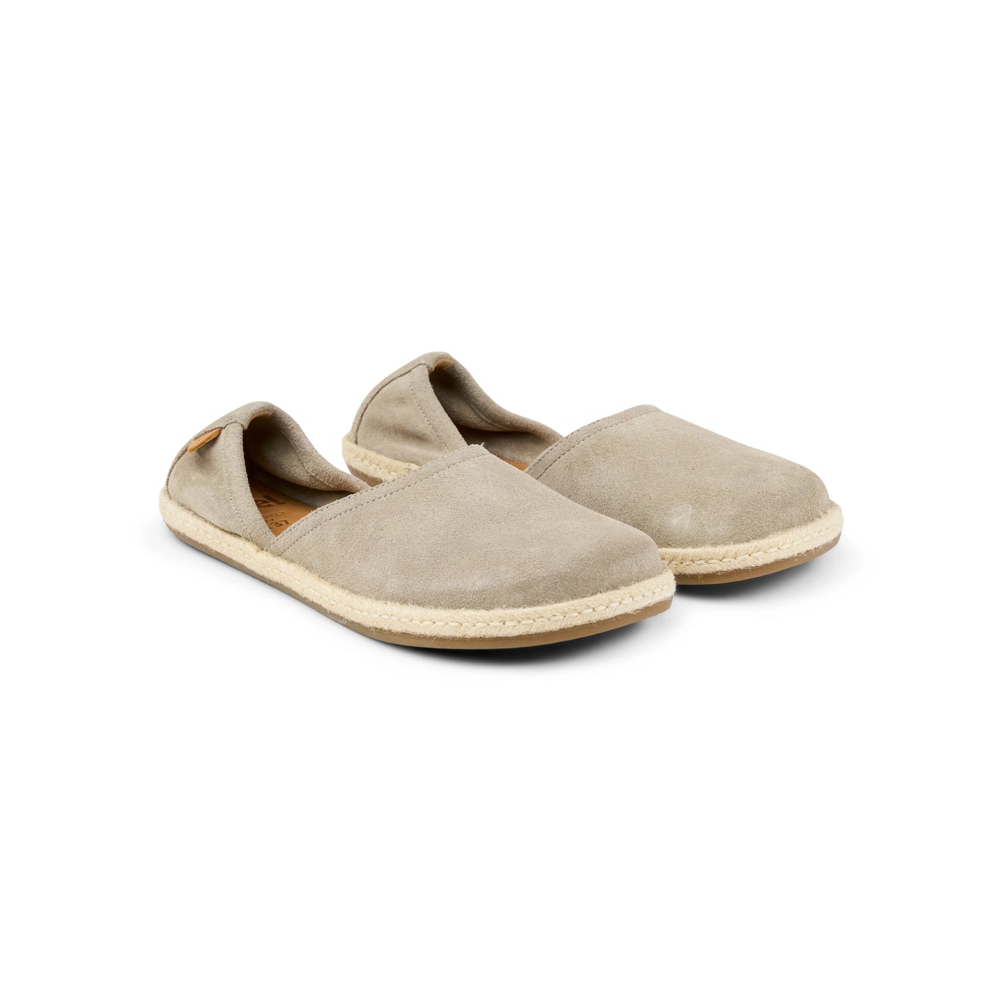 Koel - Cloe Suede Taupe - Alpargatas barefoot