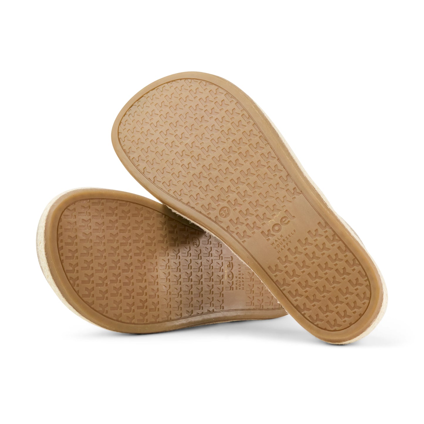 Koel - Cloe Suede Taupe - Alpargatas barefoot