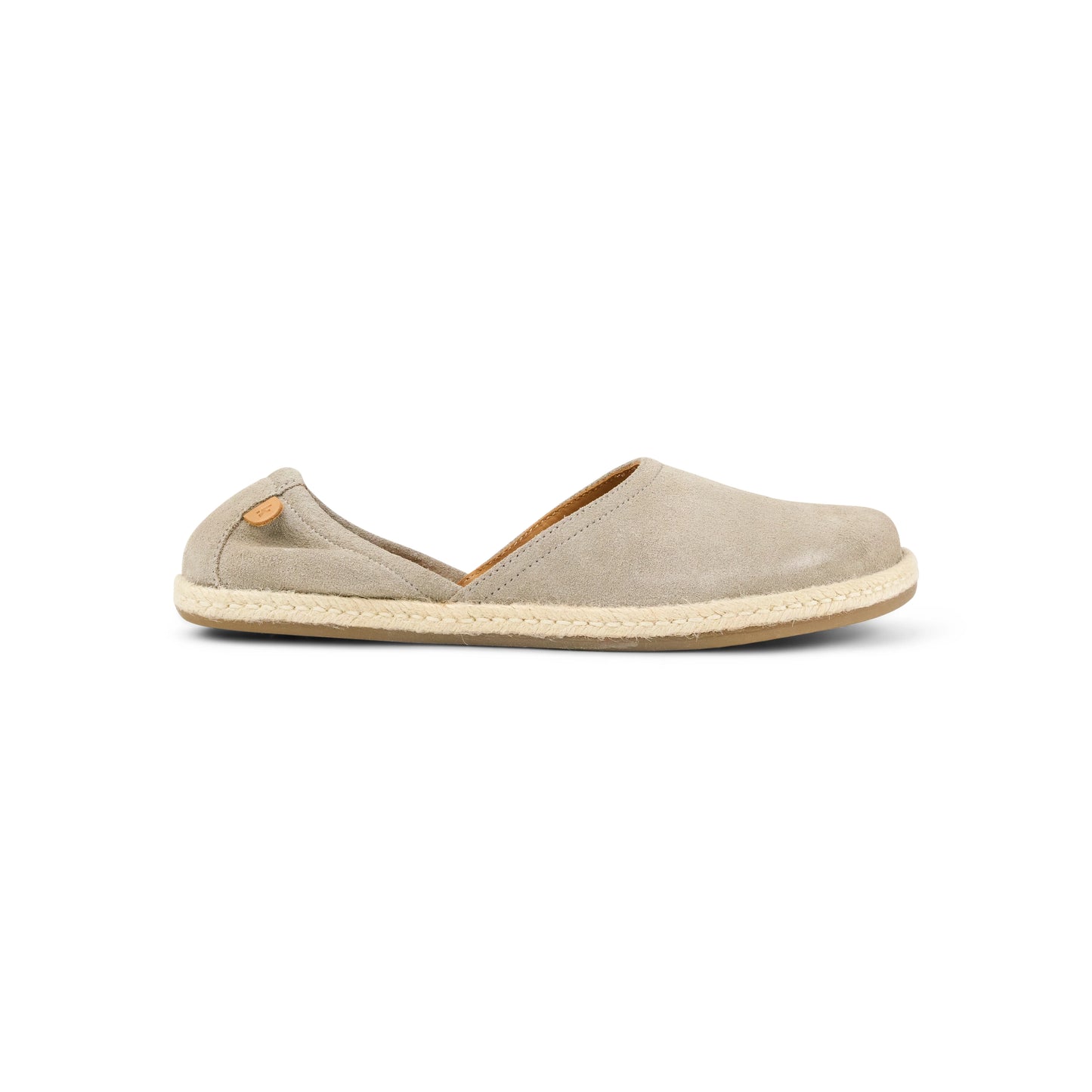 Koel - Cloe Suede Taupe - Alpargatas barefoot