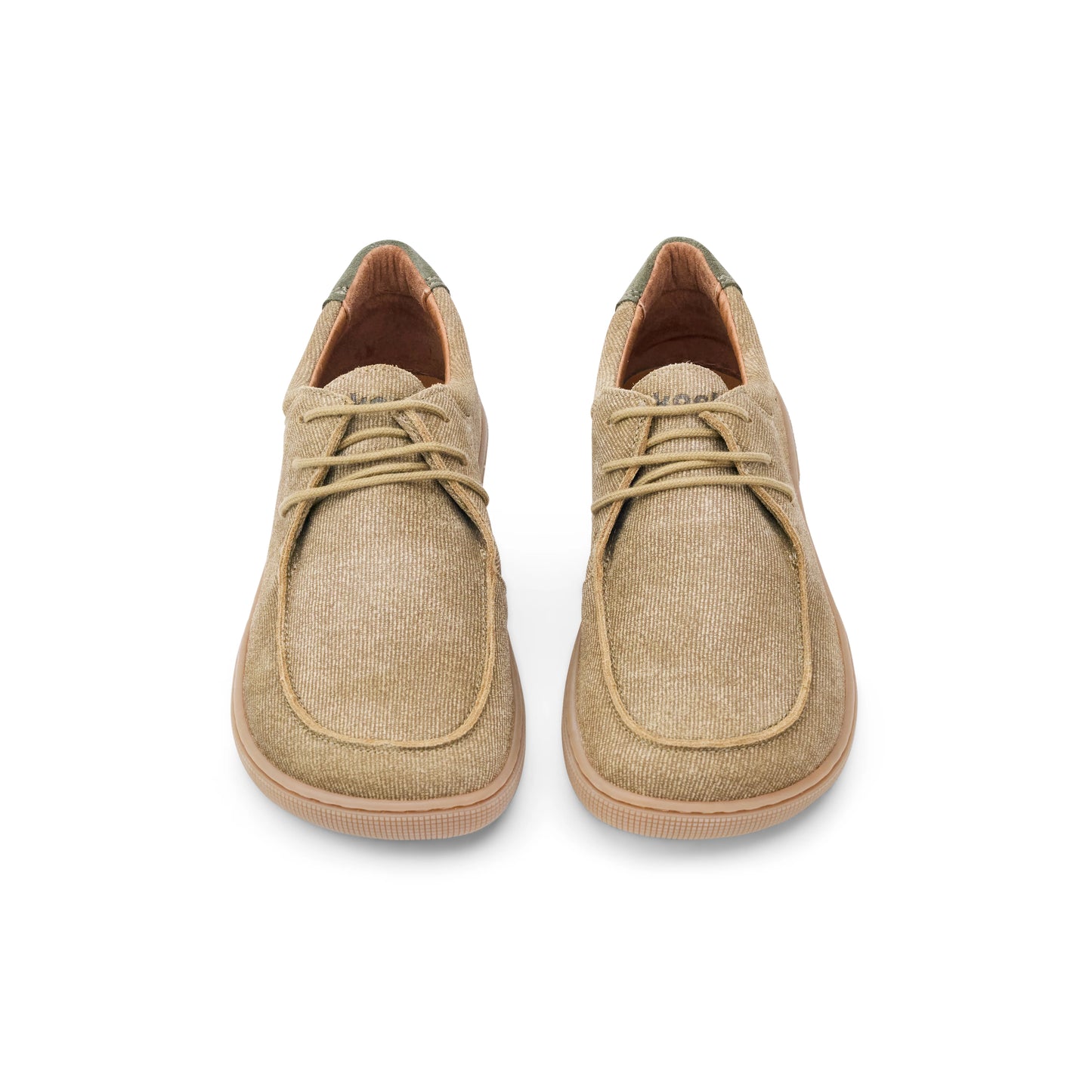 Koel - Fago Leather Taupe - Naúticos "Wallabee" barefoot-Koel-Cacles Barefoot-Tienda de calzado barefoot respetuoso minimalista