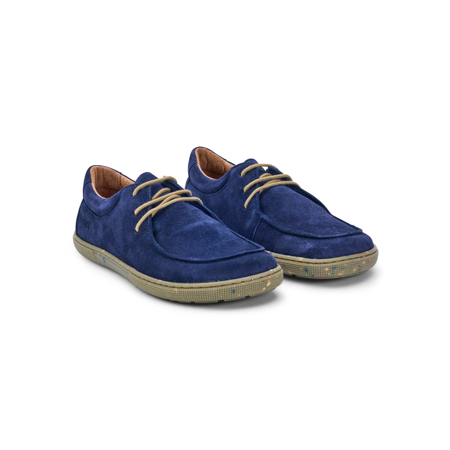 Koel - Fago Suede Navy - Náuticos "Wallabee" barefoot