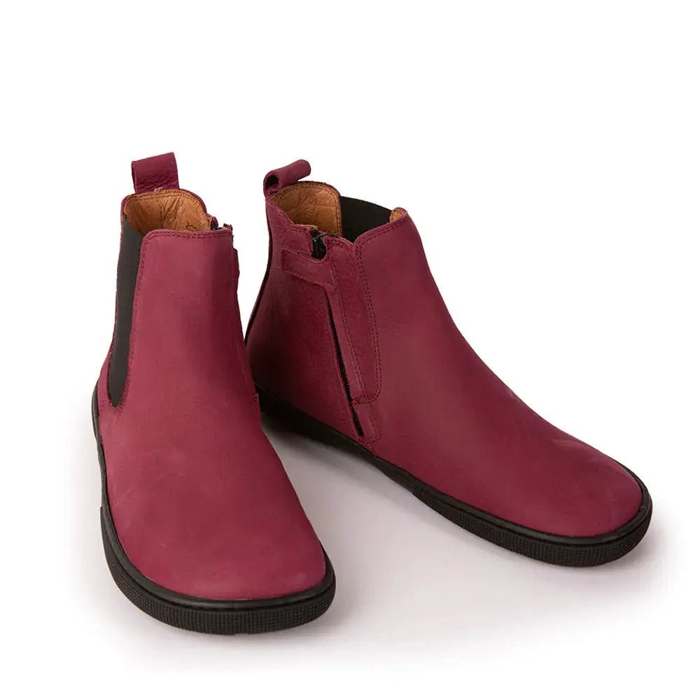 Koel - Filas Hydro Bordo - botines chelsea barefoot