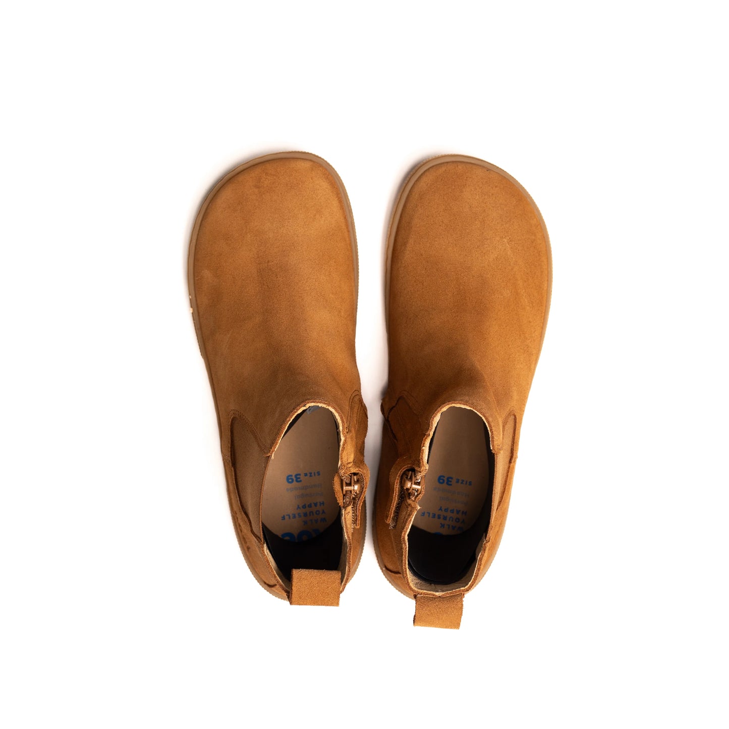 Koel - Filas Suede Cognac - Botines chelsea barefoot