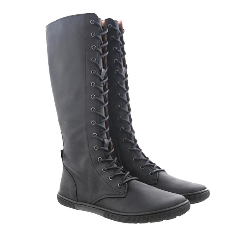Koel - Flora Hydro Black - Botas altas barefoot