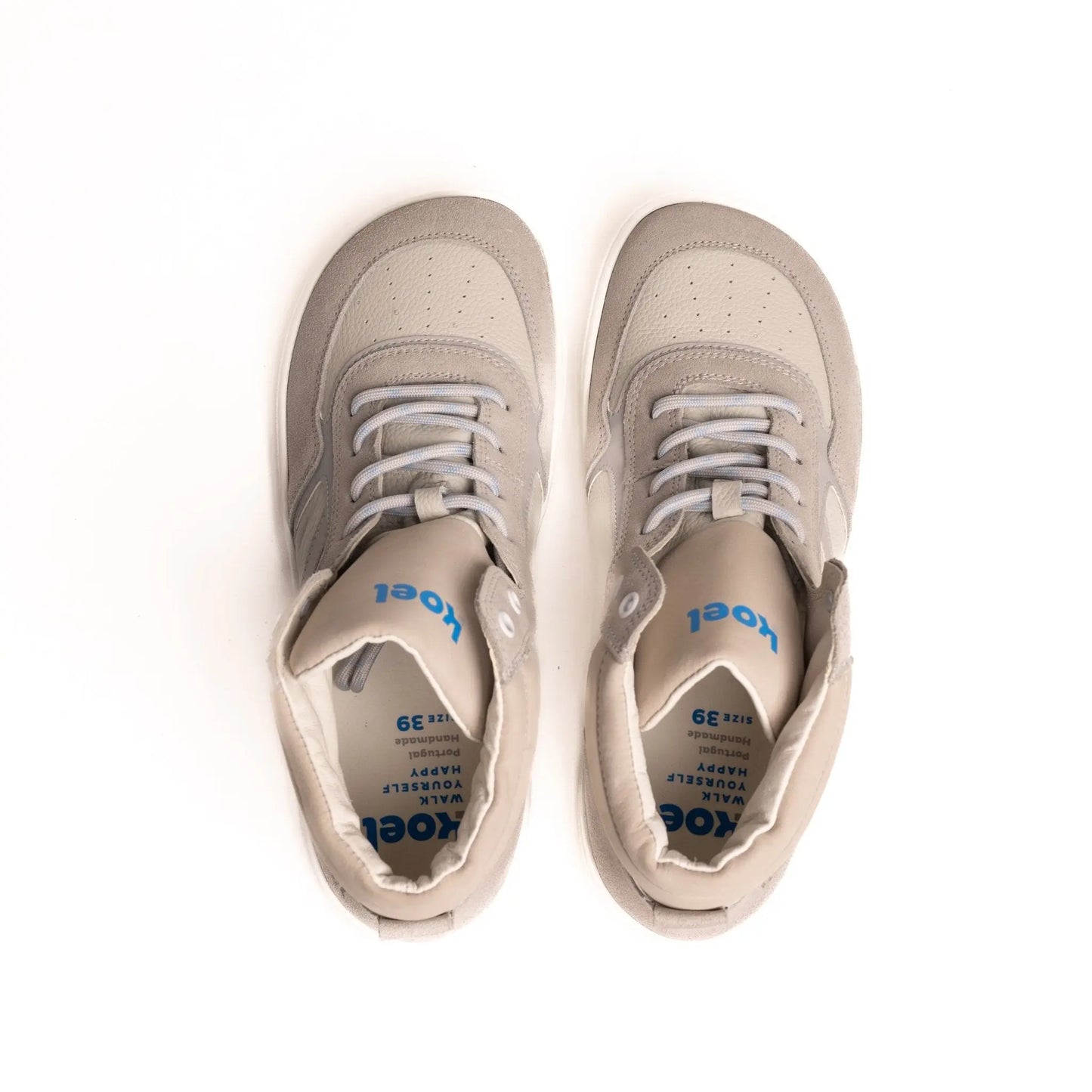 Koel - Florita White - Deportivas retro de caña alta