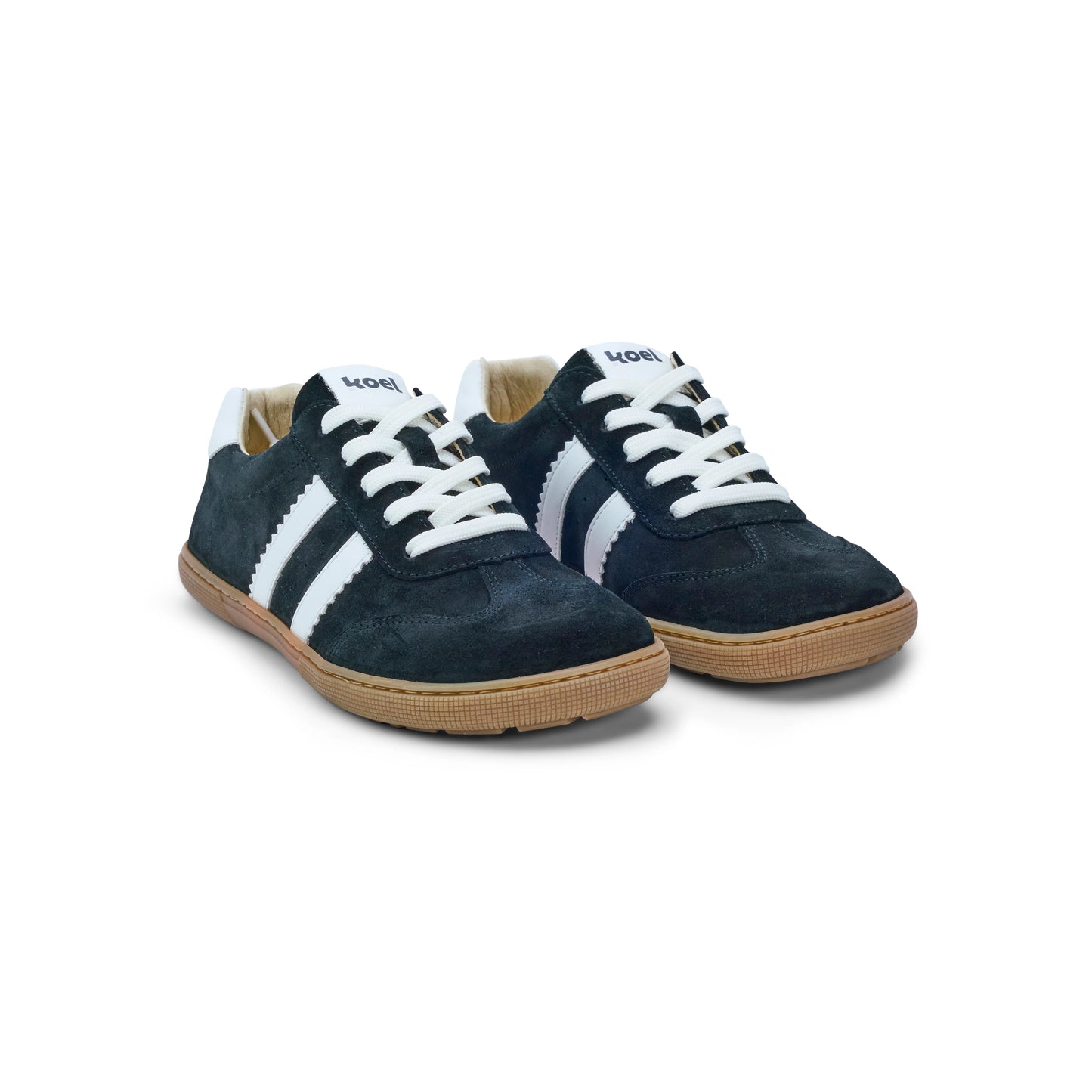 Koel - Francie II Suede Black - Casual Sneakers Barefoot
