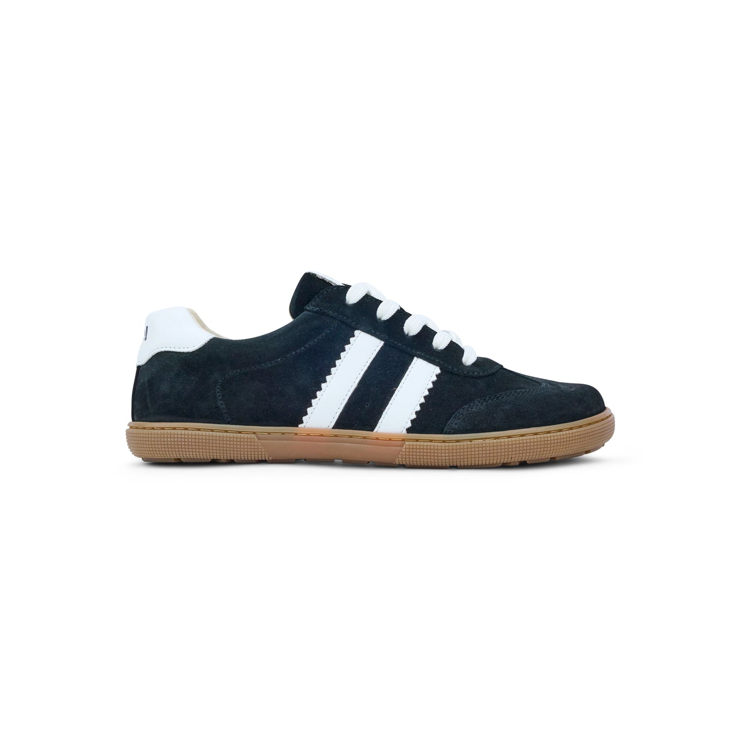 Koel - Francie II Suede Black - Casual Sneakers Barefoot