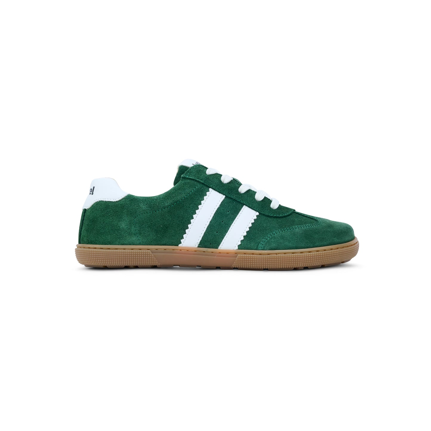 Koel - Francie II Suede Khaki - Casual Sneakers Barefoot