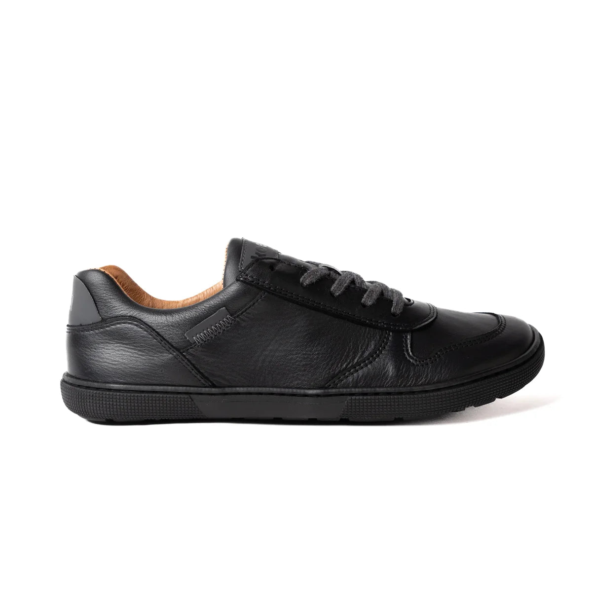 Koel - Francie Leather Black - Casual Sneakers Barefoot-Koel-Cacles Barefoot-Tienda de calzado barefoot respetuoso minimalista