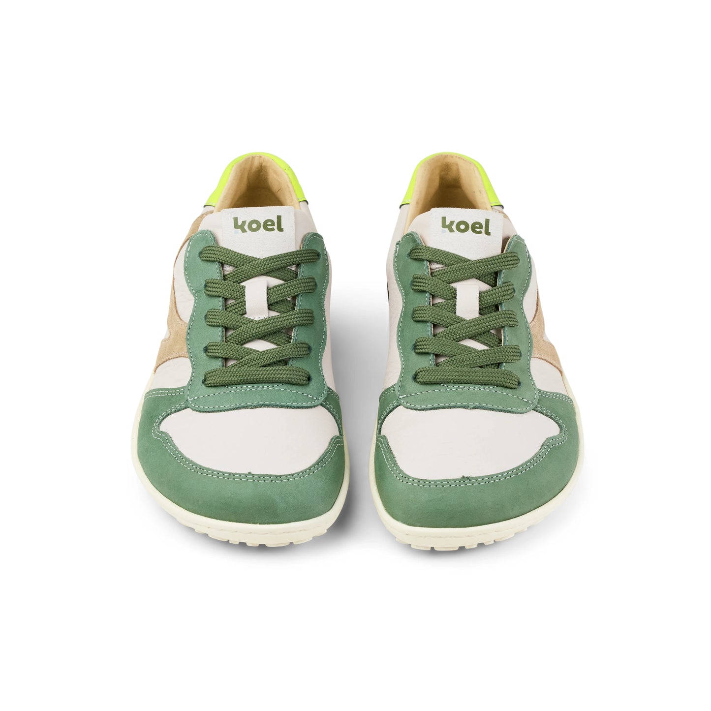 Koel - Idris Olive - Sneakers Barefoot