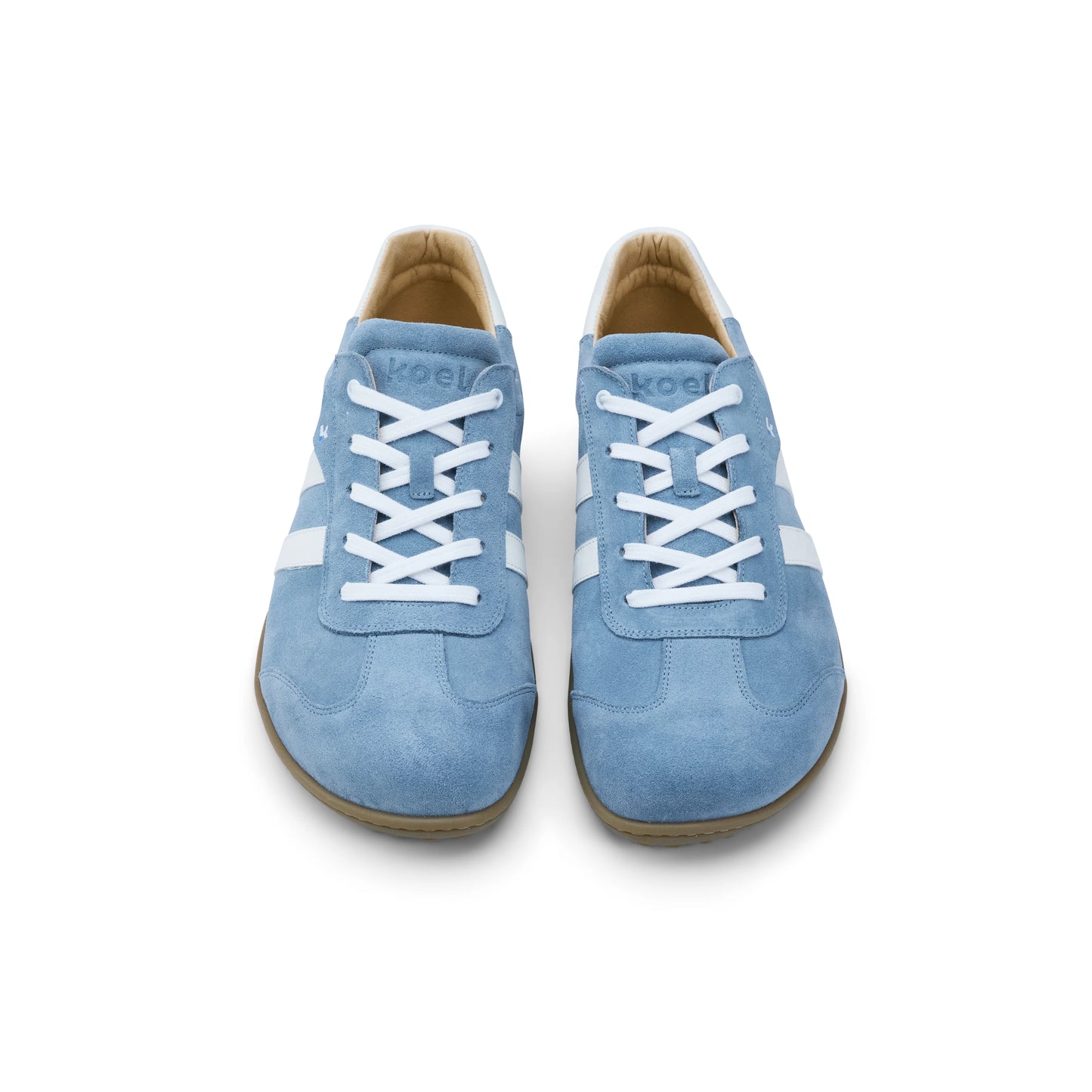 Koel - ILA Suede Aqua - Sneakers Barefoot