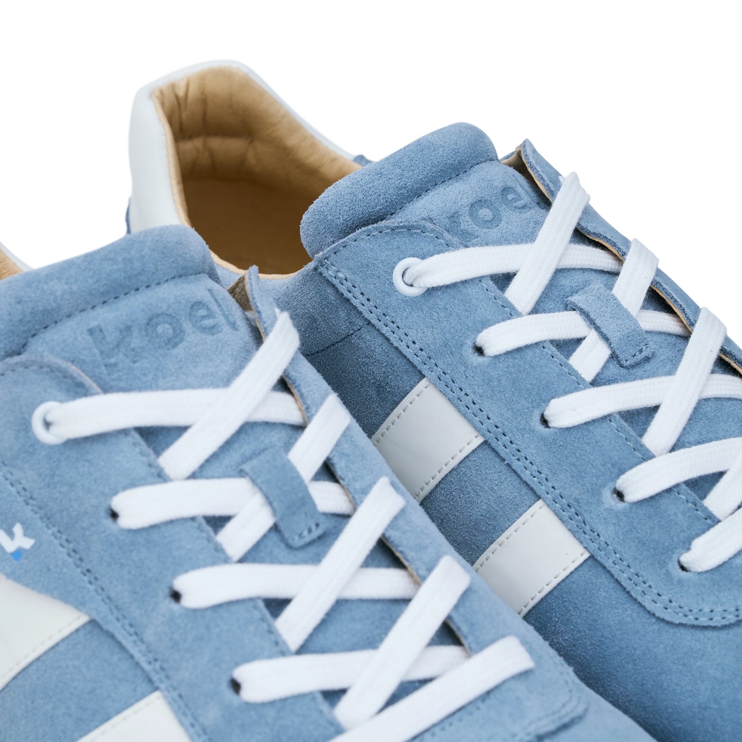 Koel - ILA Suede Aqua - Sneakers Barefoot