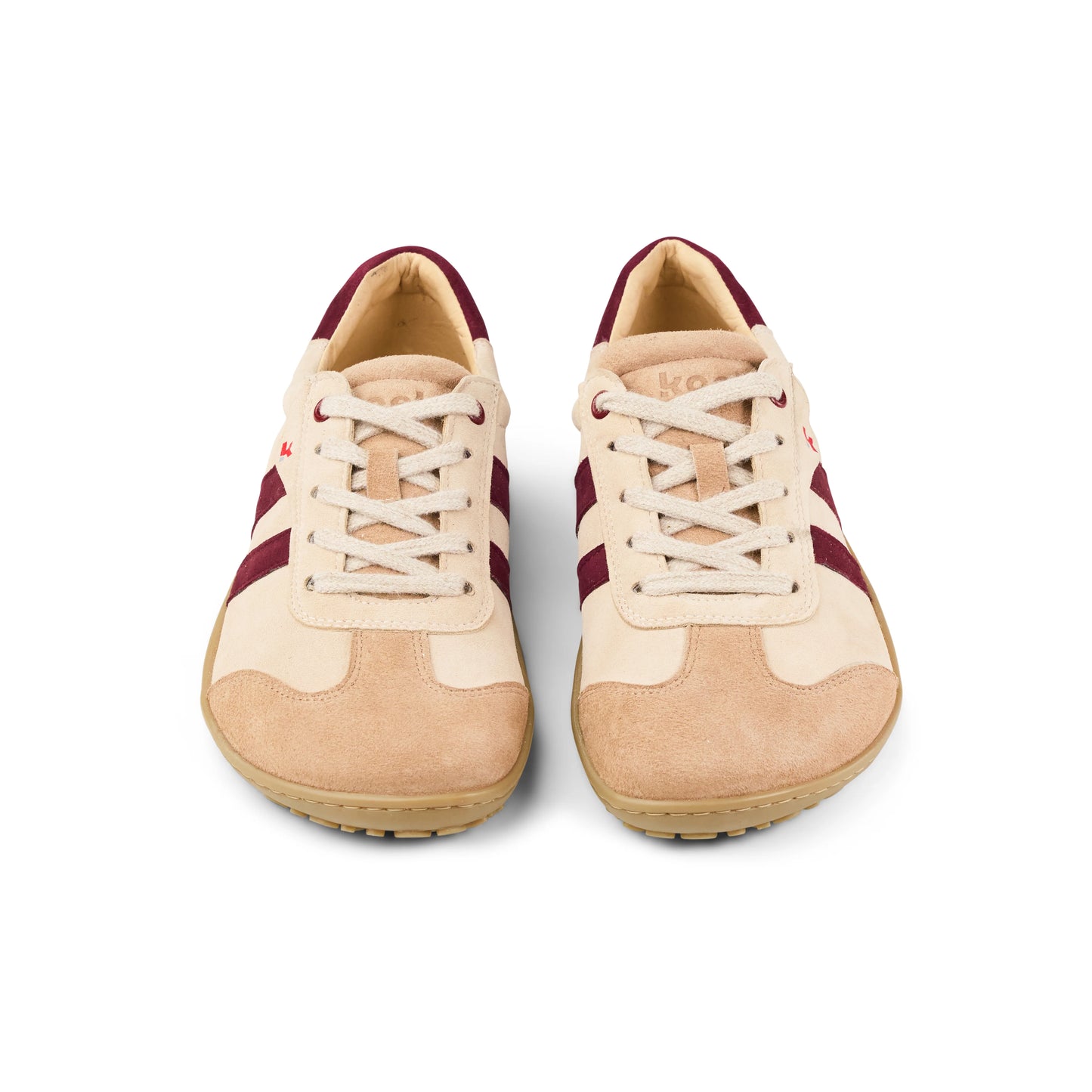 Koel - ILA Suede Beige - Sneakers Barefoot