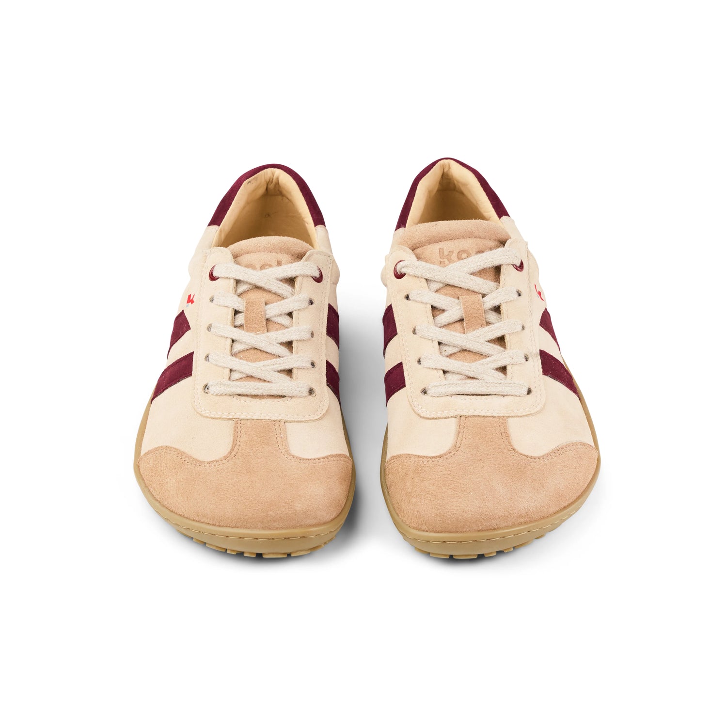 Koel - ILA Suede Beige - Sneakers Barefoot